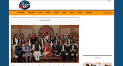 Desktop Screenshot of newshourindia.com